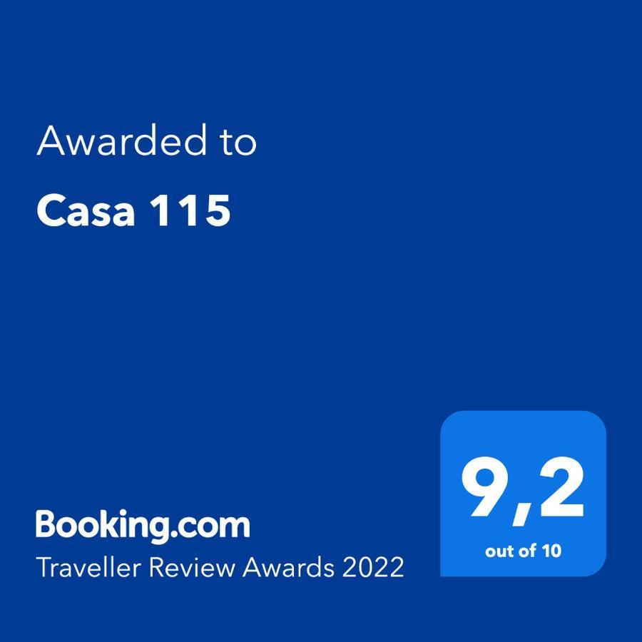 Willa Casa 115 Callao Salvaje Zewnętrze zdjęcie